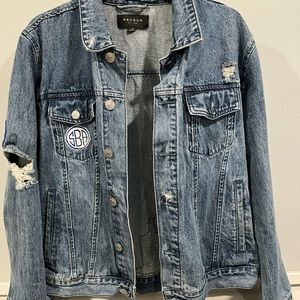 Pacsun Denim Jacket Custom